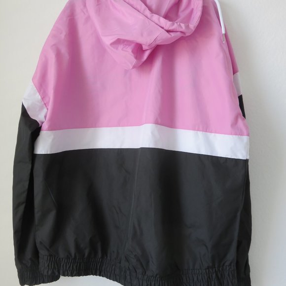 Bebe Sport Women's Blocked Hoodie Size L - Picture 5 of 5